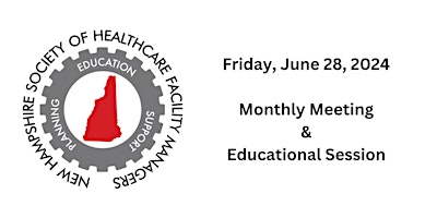 Imagem principal do evento June NHSHFM Monthly Meeting & Educational Session