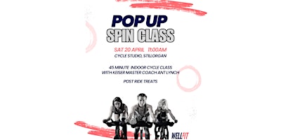 WellFit Spin Class primary image