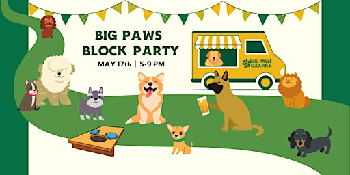 Big Paws Block Party primary image
