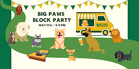 Big Paws Block Party