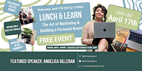 Lunch & Learn | Q&A with Angelica Gilleran | February 2024