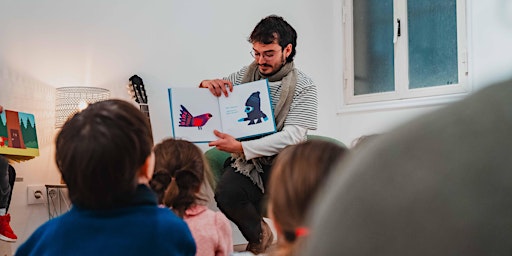 CuántoCuento!  con Factoría Teatro (de 0 a 3 años)  primärbild