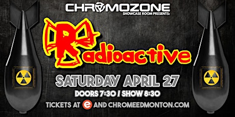 RADIOACTIVE live at Chromozone