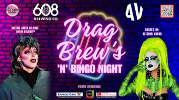 Imagem principal do evento Drag Brew's & BINGO