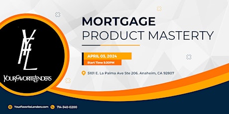 Mortgage Product Mastery Class