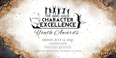 Imagen principal de 2024 Jamil Dada Character Excellence Youth Awards