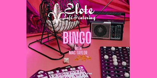 Primaire afbeelding van Bingo the theme is pink
