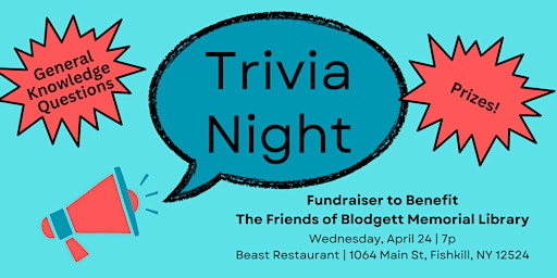 Immagine principale di Trivia Night! 