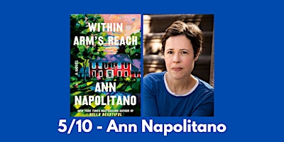 Image principale de Rakestraw Books presents Ann Napolitano