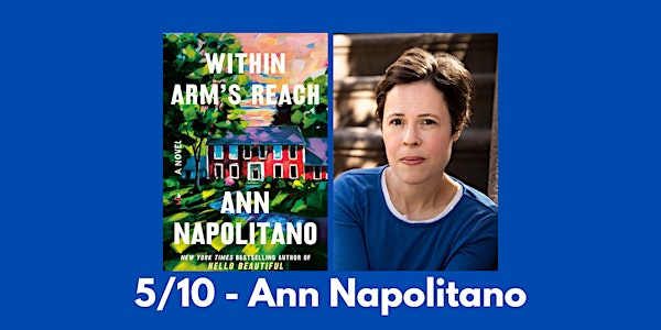 Rakestraw Books presents Ann Napolitano