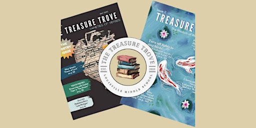 Treasure Trove Poetry Reading primary image