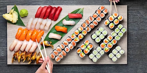 Imagem principal do evento FREE SUSHI NIGHT OUT 2024 | NYC (Different location every Friday)