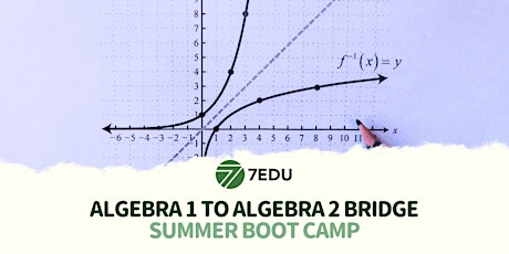 Algebra 1 to Algebra 2 Bridge 2024 Summer Boot Camp