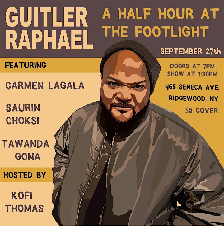 The Footlight Presents a Half Hour with Guitler Raphael image