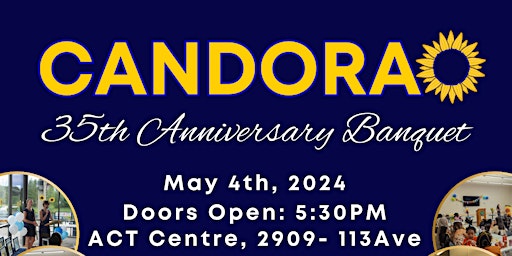 CANDORA 35th Anniversary Banquet primary image