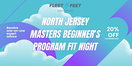 Master's Beginners Program Fit Night!