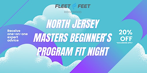 Hauptbild für Master's Beginners Program Fit Night!