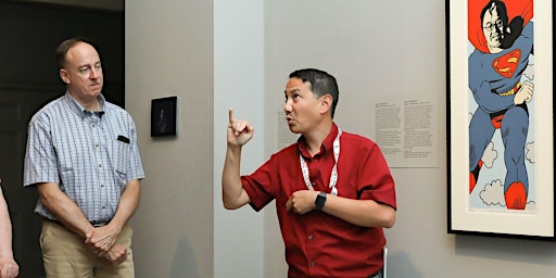 IN-GALLERY Portrait Signs: A Tour in ASL primary image