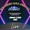 Logotipo da organização Southern Soul Fridays