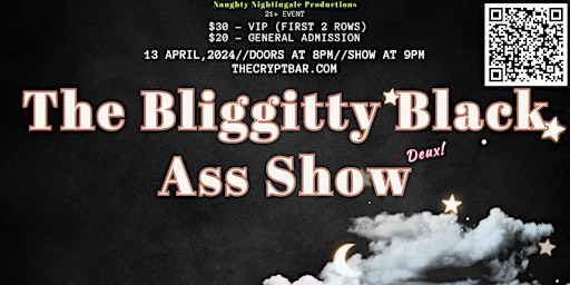 Primaire afbeelding van The Bliggitty Black Ass Show Deux!