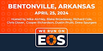 We Run on EOS - Northwest Arkansas primary image