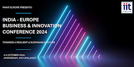 India - Europe Business & Innovation Conference, 2024