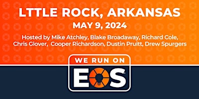 Imagem principal do evento We Run on EOS - Central Arkansas