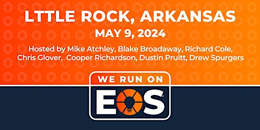 Hauptbild für We Run on EOS - Central Arkansas