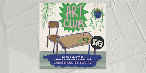 Imagem principal do evento Art Club