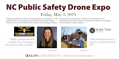NC Public Safety Drone Expo 2024  primärbild