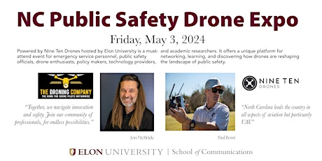 NC Public Safety Drone Expo 2024