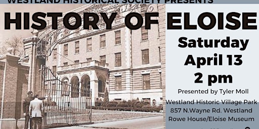 Imagem principal de Additional Lecture Added  History of Eloise