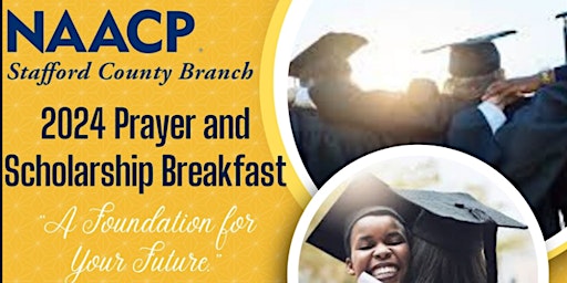 Imagen principal de Stafford Branch NAACP 2nd Annual Prayer Breakfast