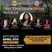 Imagen principal de First-Time Homebuyer Seminar