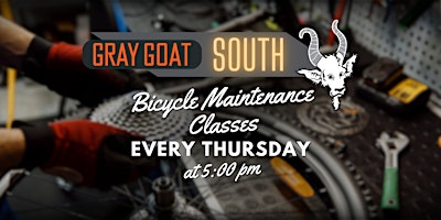 Bicycle Maintenance Classes primary image
