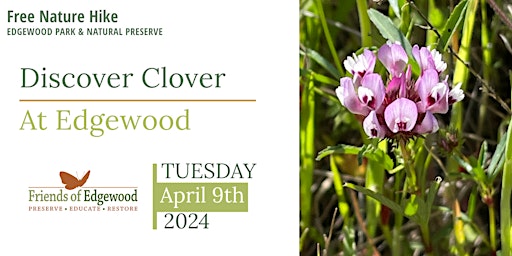 Hauptbild für Discover Clover Hike at Edgewood Park and Natural Preserve