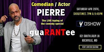 Imagem principal do evento The Pierre Comedy Special
