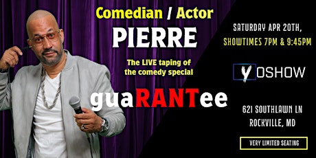 The Pierre Comedy Special