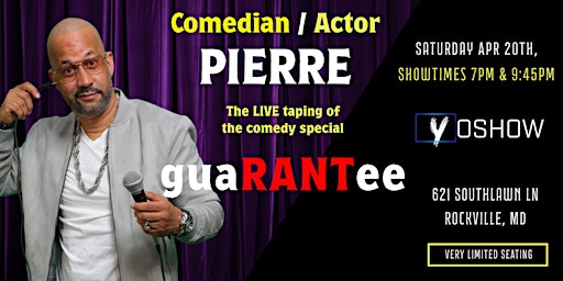 Primaire afbeelding van The Pierre Comedy Special