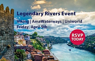 Imagem principal do evento Legendary Rivers Event