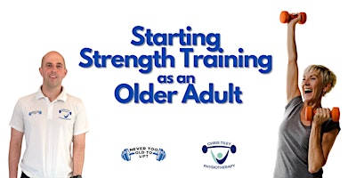 Imagem principal do evento Starting Strength Training as an Older Adult