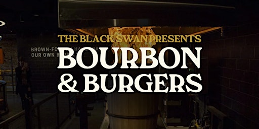 Hauptbild für Bourbon & Burgers: Featuring Old Forester