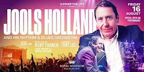 Jools Holland in Windsor