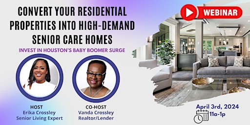 Converting Residential Properties Into High-Demand Senior Care Homes primary image