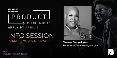 Product Pitch Night Information Session