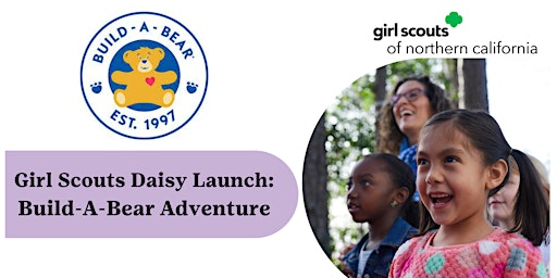 Santa Clara County | Girl Scouts Build-A-Bear Adventure primary image