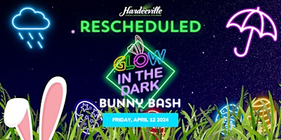 Rescheduled - 2024 Glow in the Dark Bunny Bash primary image
