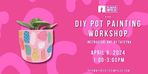 Hauptbild für DIY Pot Painting Workshop