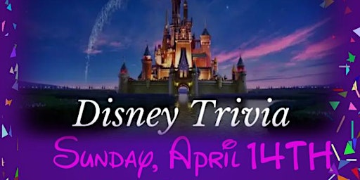 Image principale de Disney Trivia Night!