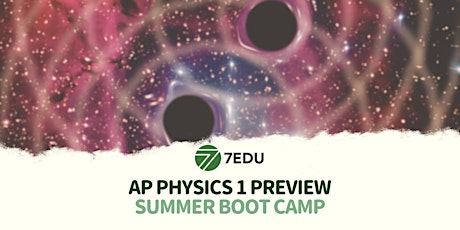 AP Physics 1 Preview Summer Boot Camp primary image